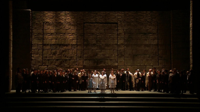 Verdi: Nabucco backdrop 5