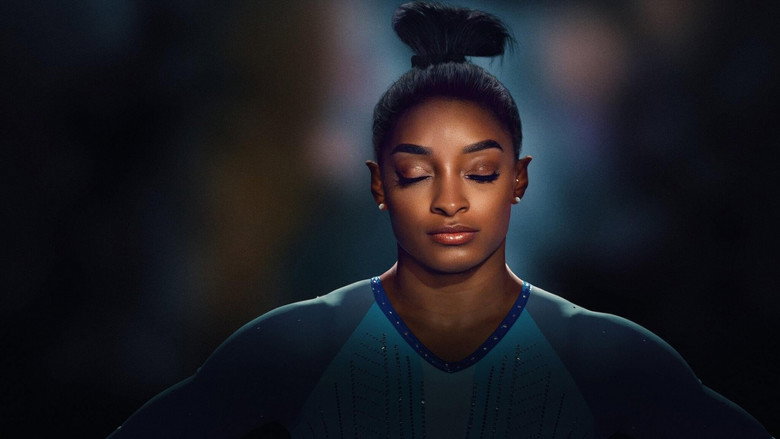 Simone Biles Rising backdrop 3