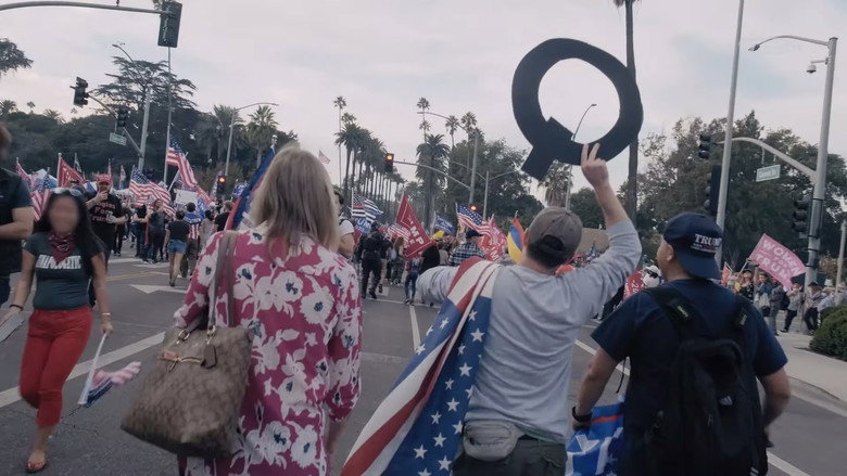 QAnon: The Search for Q backdrop 3