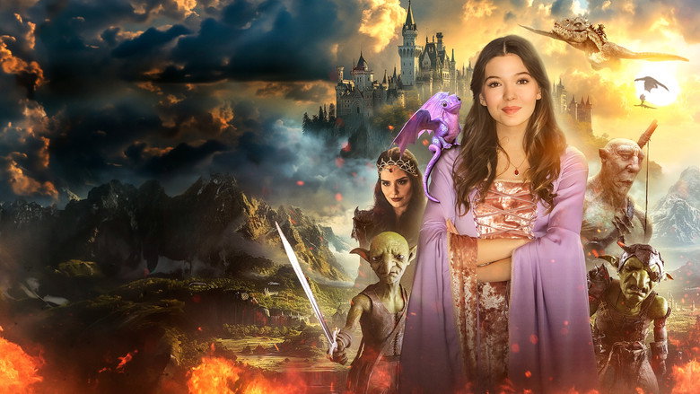 Princess Halle and the Jester backdrop 2