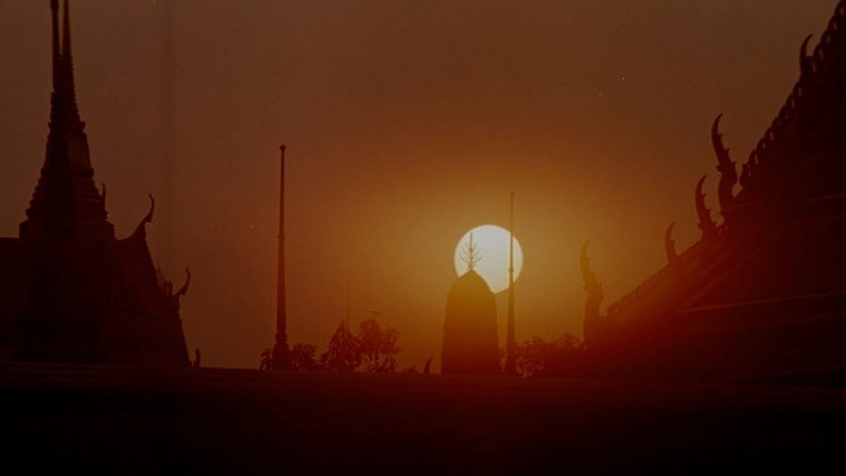 Sunset at Chaopraya backdrop 3