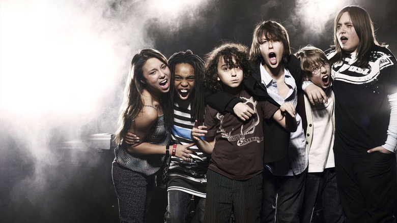 The Naked Brothers Band backdrop 2