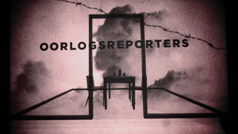 Oorlogsreporters backdrop 3
