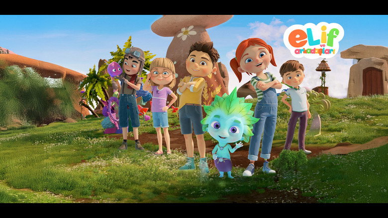 Elif ve Arkadaşları: Kapadokya backdrop 1