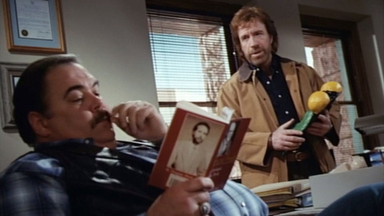 Walker, Texas Ranger: One Riot, One Ranger backdrop 1