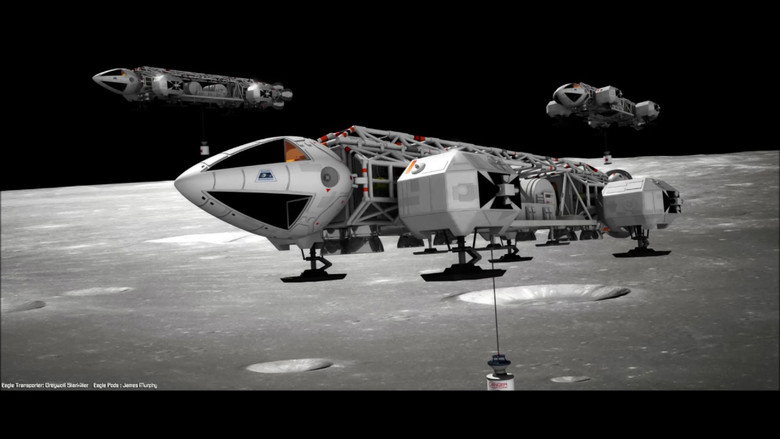 Destination Moonbase-Alpha backdrop 2