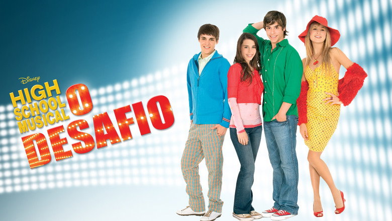 Viva High School Musical: Argentina backdrop 4