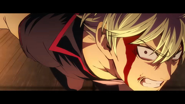 Gintama the Movie 2026: Yoshiwara in Flames backdrop 4