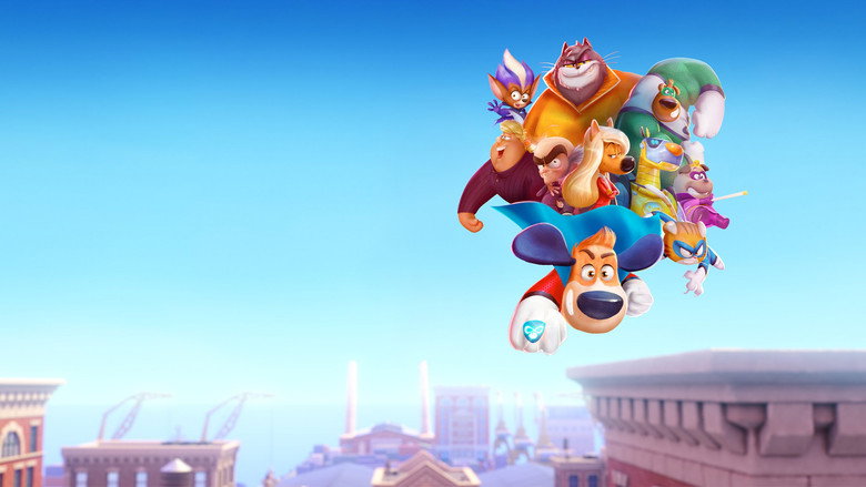 Underdog and the Canine Defenders backdrop 5