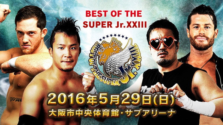 NJPW Best of the Super Junior 23 - Day 7 backdrop 1