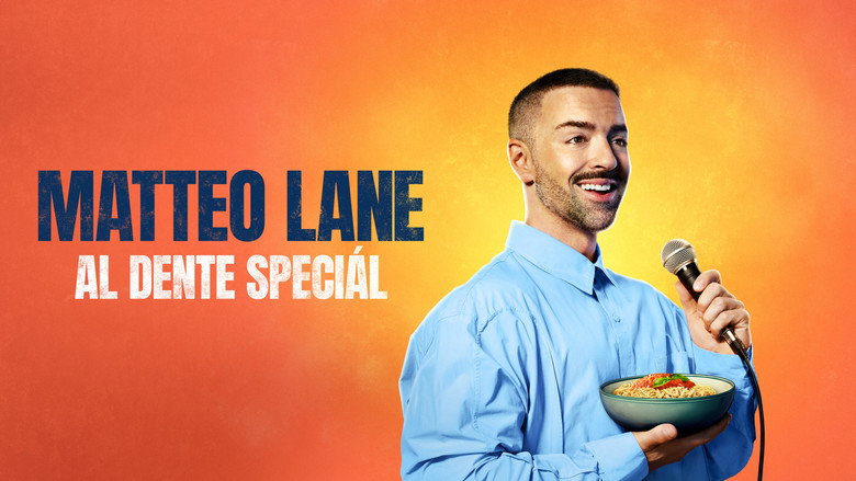 Matteo Lane: The Al Dente Special backdrop 7