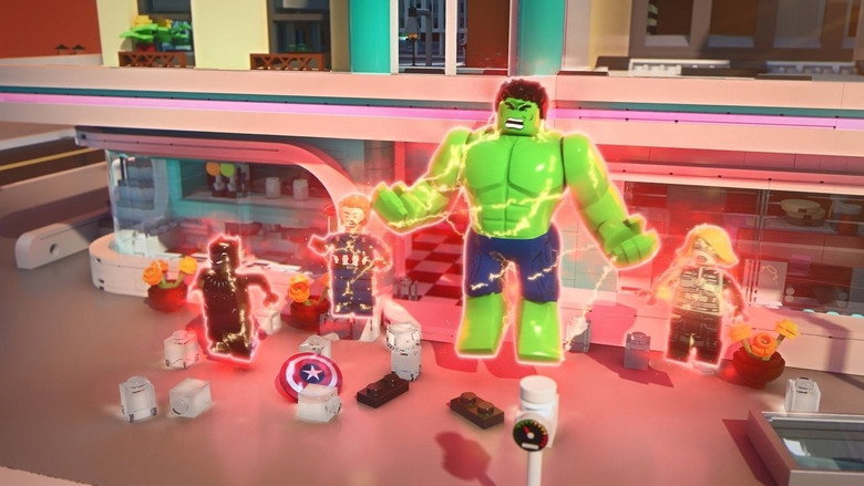 LEGO Marvel Super Heroes - Black Panther: Trouble in Wakanda backdrop 3