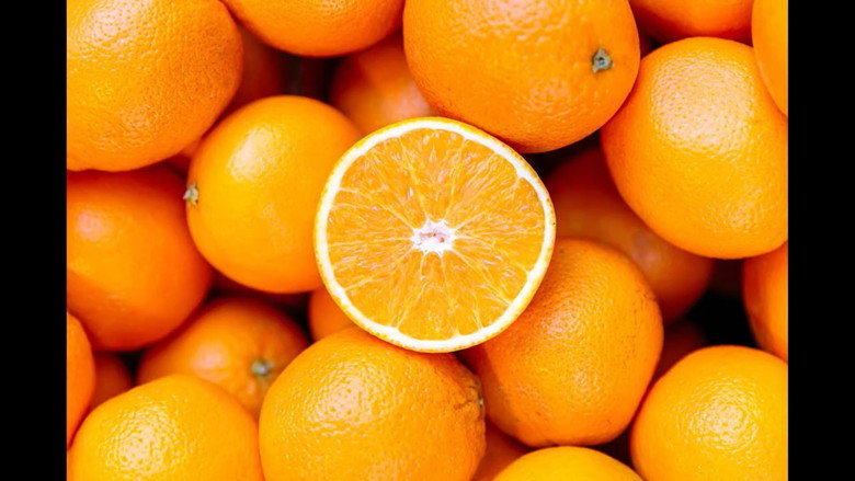 The Colour Orange backdrop 1