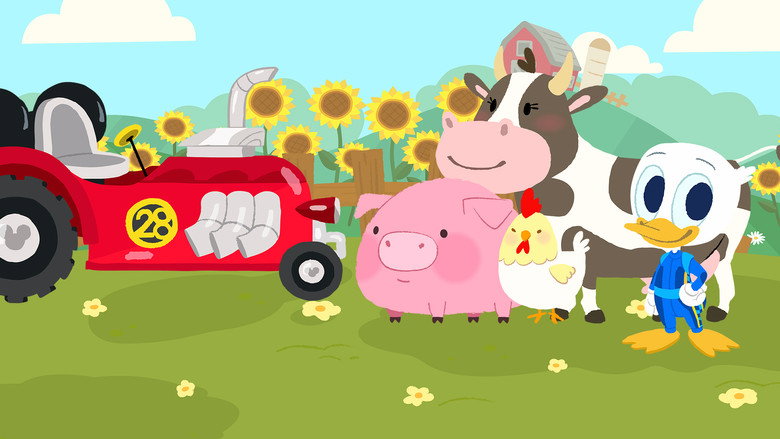 Disney Junior Music Nursery Rhymes backdrop 4