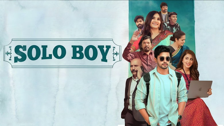 Solo Boy backdrop 8