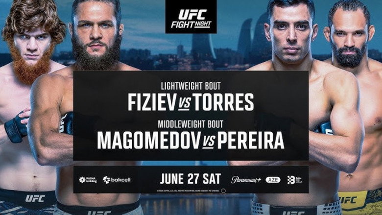 UFC Fight Night 280: Fiziev vs. Torres backdrop 2