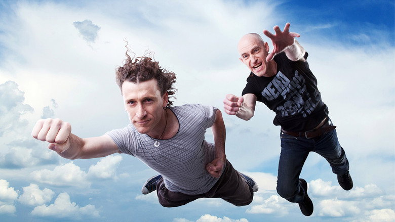 The Umbilical Brothers: Heaven by Storm backdrop 2