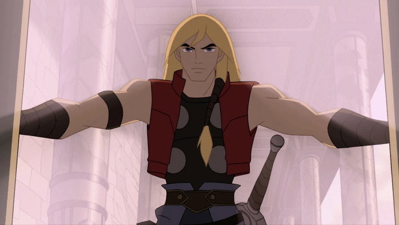 Thor: Tales of Asgard backdrop 6