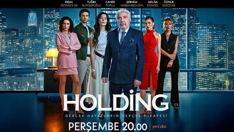 Holding backdrop 1