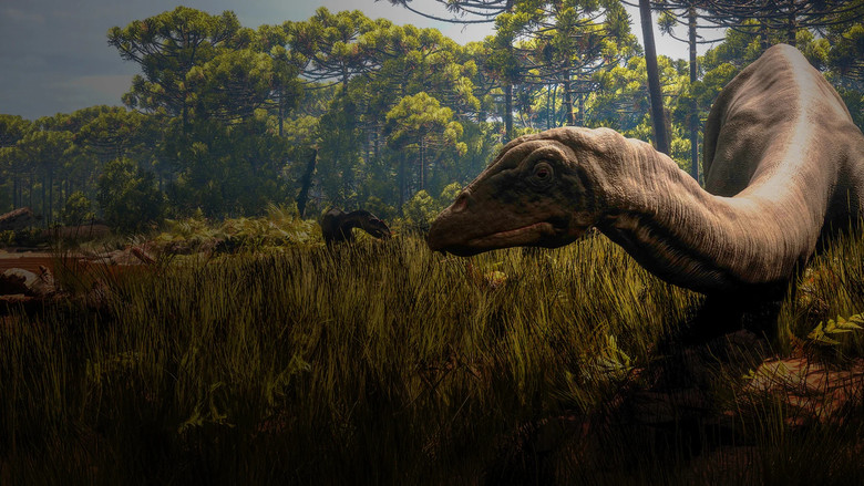 Secrets of the Jurassic Dinosaurs backdrop 1