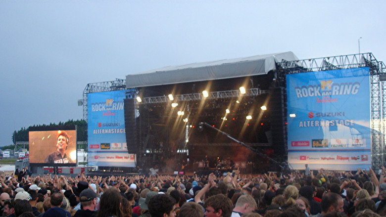 Placebo - Rock Am Ring 2022 backdrop 2