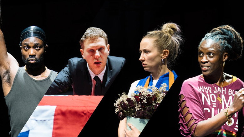 National Theatre Live: Death of England: Closing Time backdrop 2