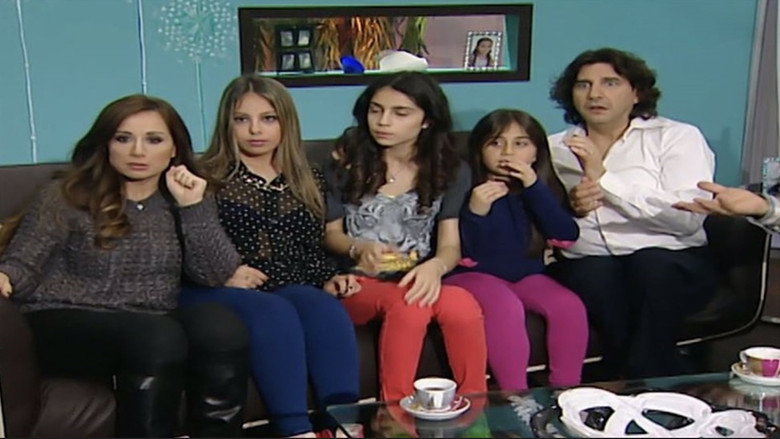 A Family On One Side backdrop 3