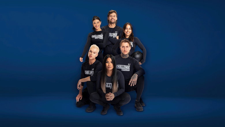 The Challenge Australia backdrop 3