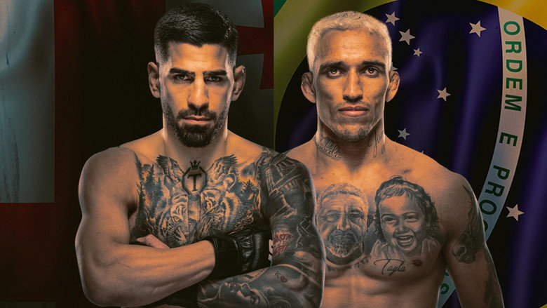 UFC 317: Topuria vs. Oliveira backdrop 4