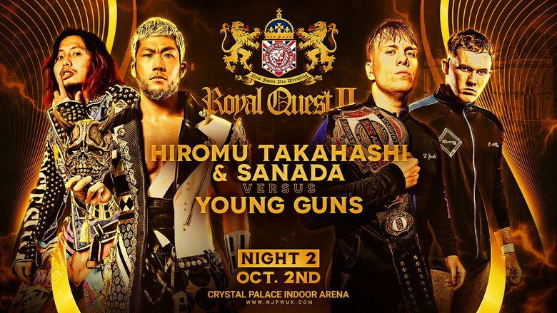 NJPW Royal Quest II - Night 2 backdrop 4