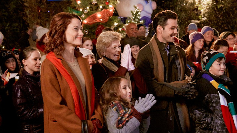 Hope at Christmas backdrop 2