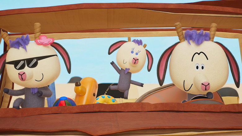 The Brothers Gruff Go to Splash World backdrop 2