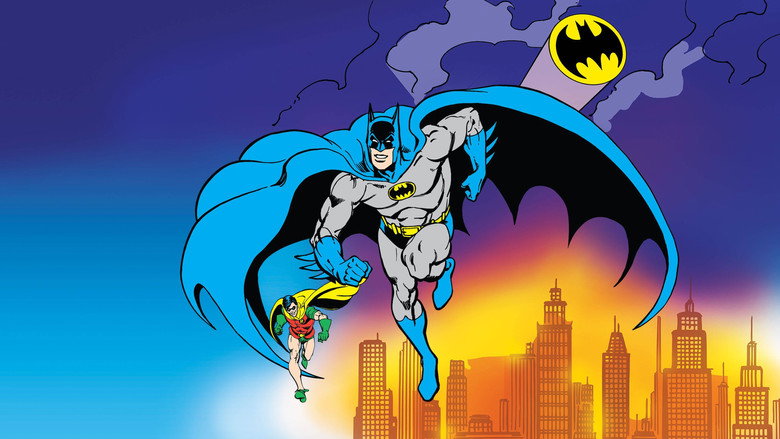 The Adventures of Batman backdrop 2