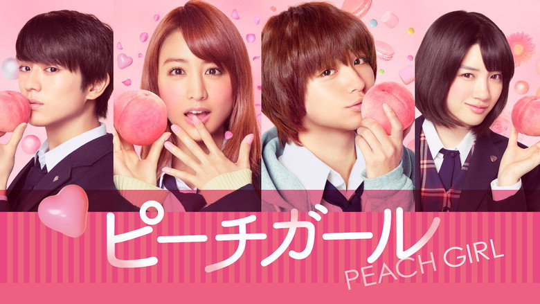 Peach Girl backdrop 7