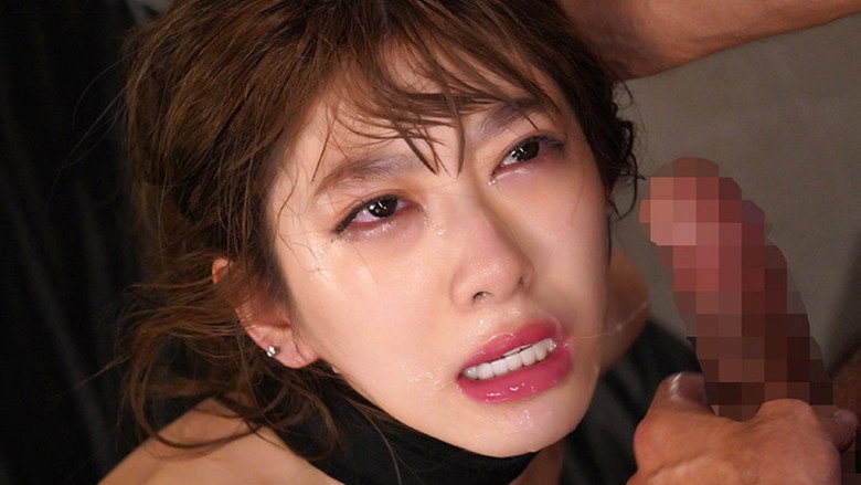 MIAA-554 Ban Lifted. The Throat Takes A Hit. Deep Throat. A Roaring Piston Going Through A Slender Neck. Miyuki Arisaka backdrop 1