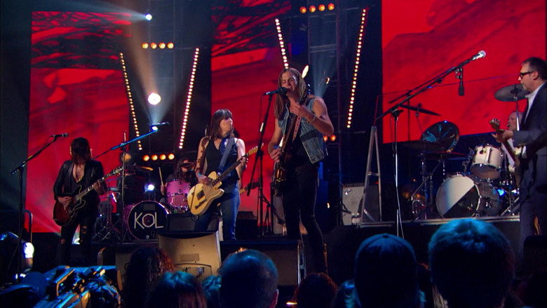 The Pretenders - With Friends backdrop 4