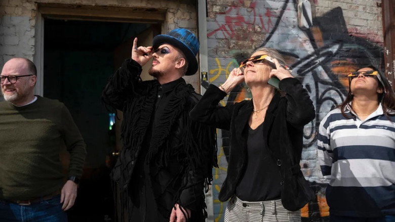 Boy George & Culture Club backdrop 3