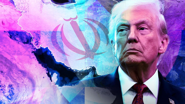 Has Trump backed down over Iran?
