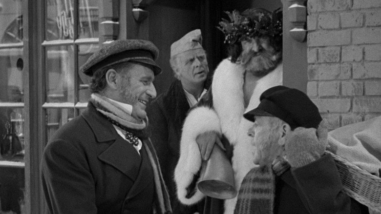 A Christmas Carol backdrop 7