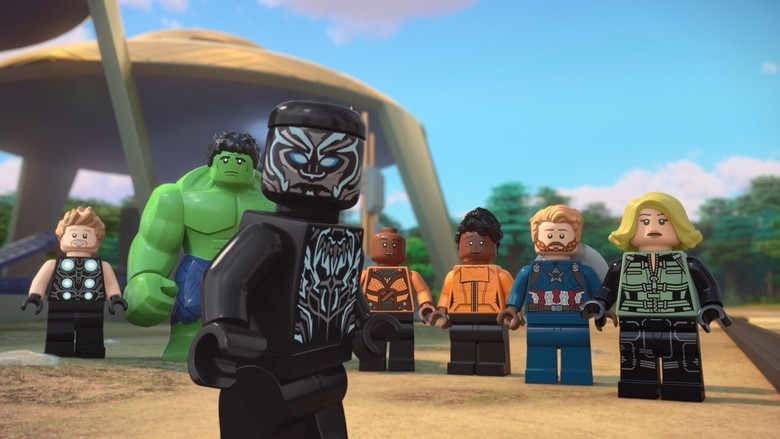 LEGO Marvel Super Heroes - Black Panther: Trouble in Wakanda backdrop 2