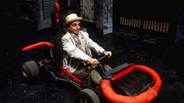 Doctor Who: The Happiness Patrol backdrop 7
