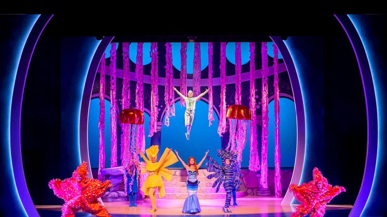The Little Mermaid The Musical backdrop 3