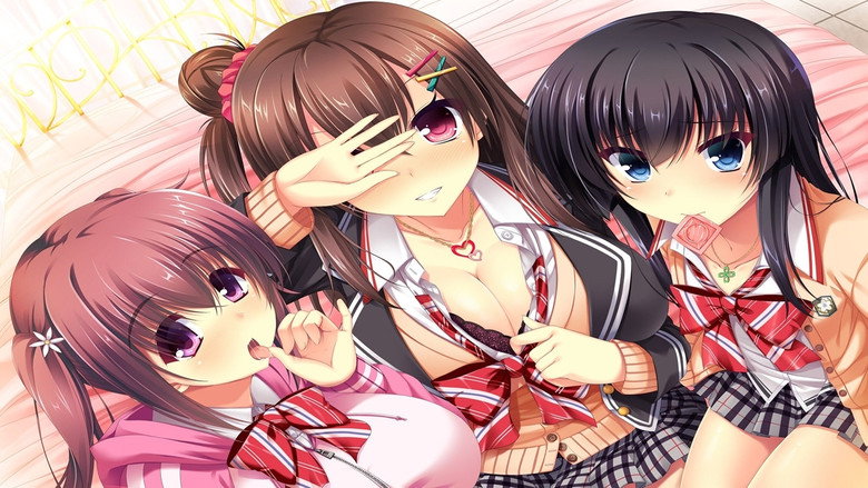 Real Eroge Situation! The Animation backdrop 3