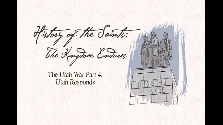 Utah War Part 4: Utah's Response