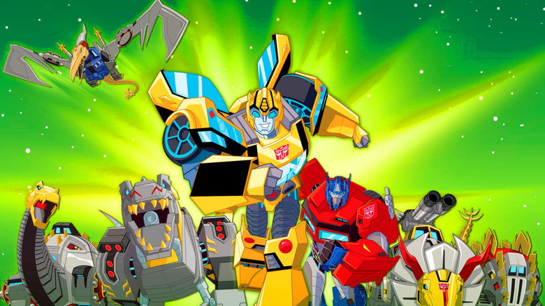 Transformers: Cyberverse backdrop 5