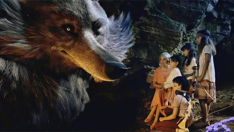 My Family and the Wolf backdrop 2