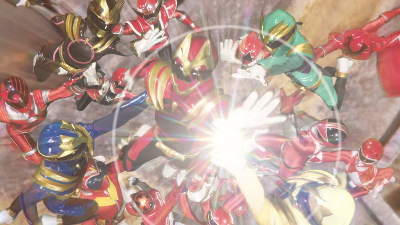 No. 1 Sentai Gozyuger backdrop 6