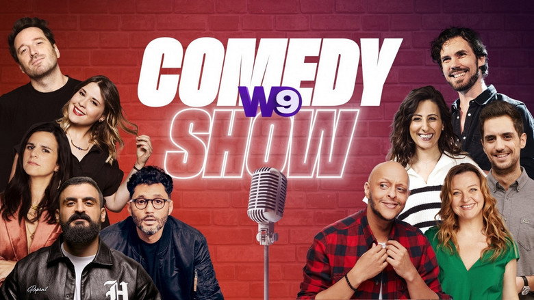 W9 Comedy Show backdrop 1