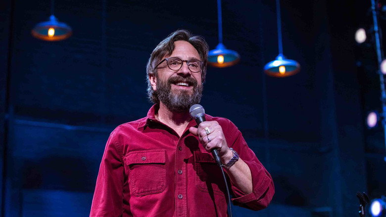 Marc Maron: Too Real backdrop 3