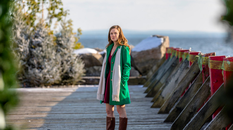 Christmas in Angel Falls backdrop 6